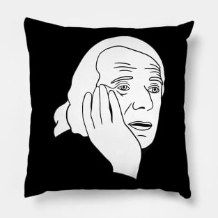 Deleuze Pillow