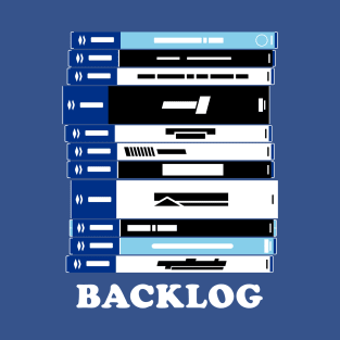 Backlog (Blue) T-Shirt