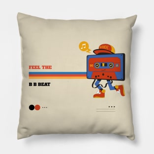 Feel the beat Pillow