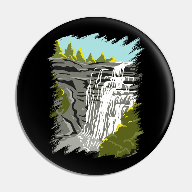 Cuyahoga Valley Pin by ArtisticParadigms