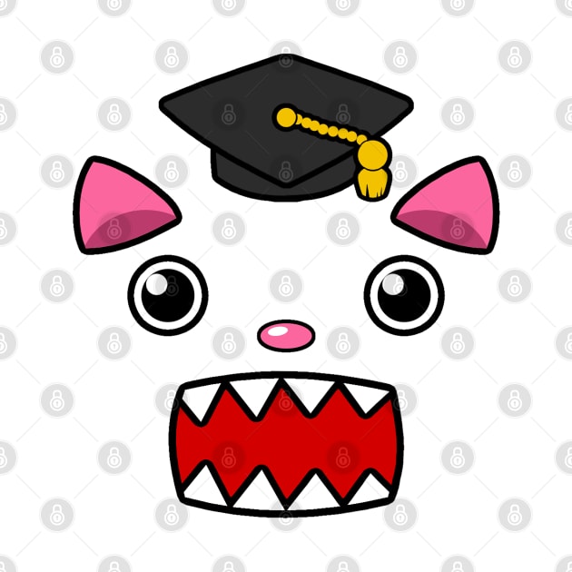 Grad Cat by Thedustyphoenix