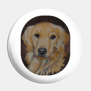 Goldie!..;o) Golden Retriever Pin