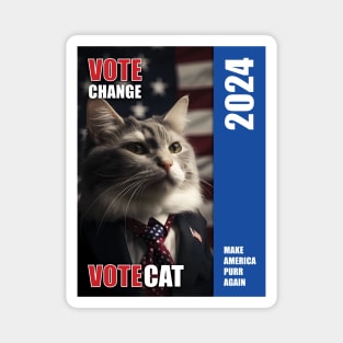 VOTE CAT Magnet