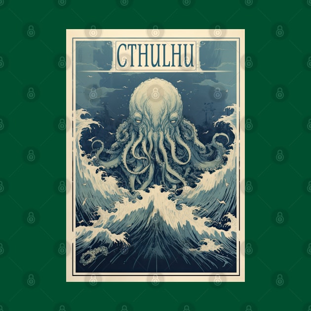 Our savior lord Cthulhu by obstinator