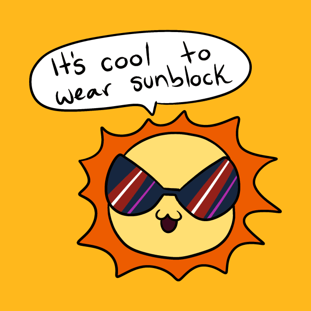 Cool Sun Giving Health Safety Tips by saradaboru