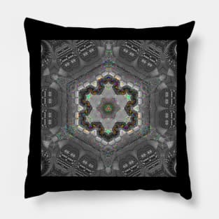 Metatronic Motion - Crystal Quicksilver Pillow