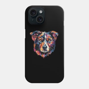 Abstract dog Phone Case
