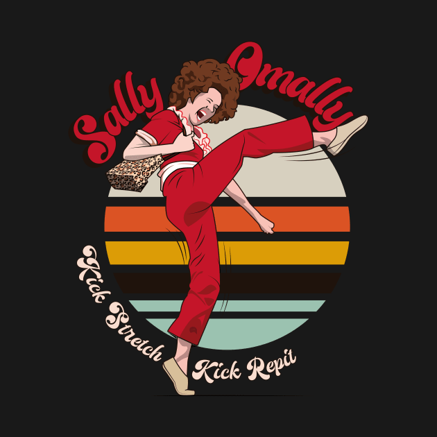 Sally Omally by HarlinDesign