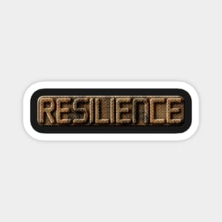 Resilience Sticker Magnet