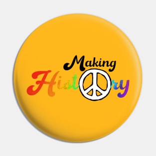 Peace in History Pin