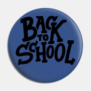 Back to School Pin