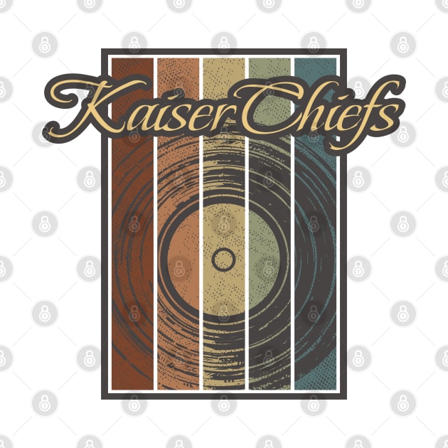 Kaiser Chiefs Vynil Silhouette by North Tight Rope