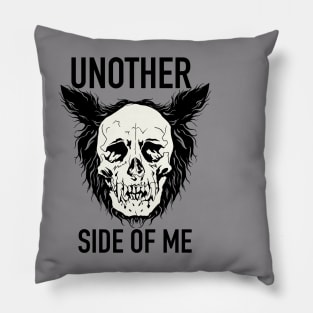 unother side of me Pillow