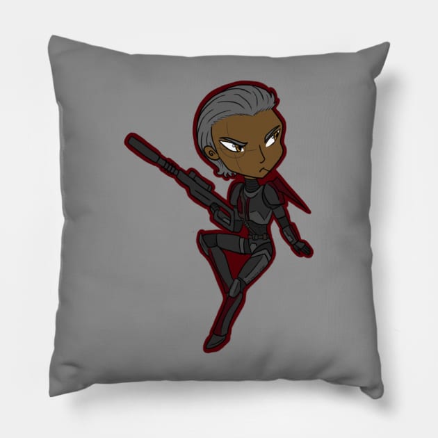 Chibi Crosshair Pillow by One Creative Ginger