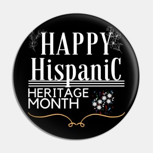 Hispanic Heritage Month Pin