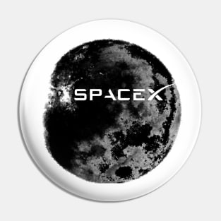 spacex Pin