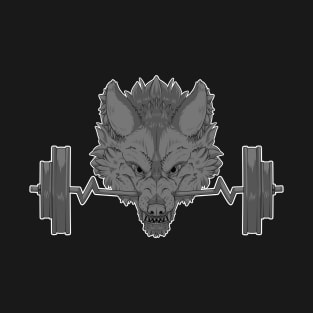 Weighted Werewolf - Grey T-Shirt