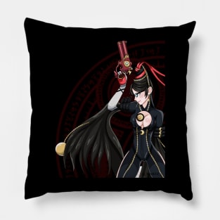 Bayonetta 1 Pillow