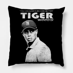 golf tiger woods Pillow