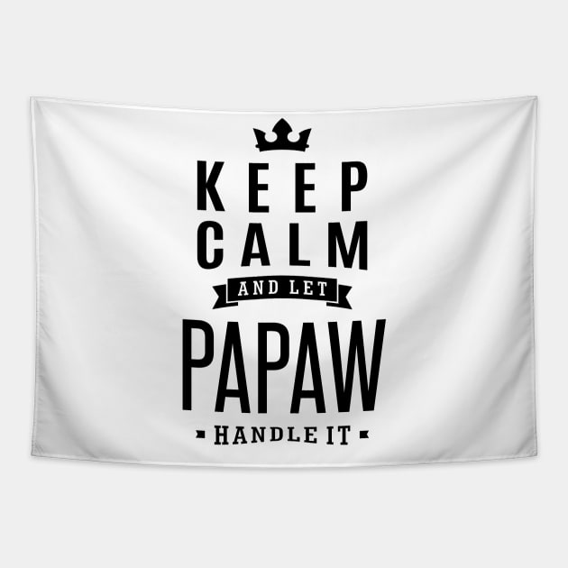 Papaw Tees Tapestry by C_ceconello