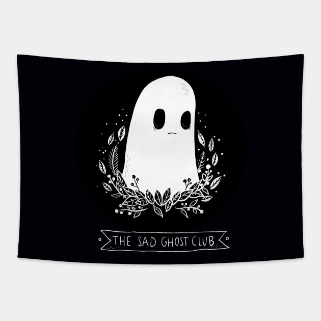 The sad ghost club 2. Tapestry by Miruna Mares