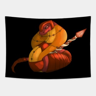 Armoured Snake Tapestry