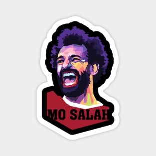 egyptian king mo salah Magnet