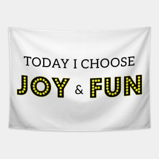 Joy and Fun Tapestry