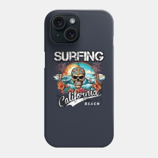 California Surf Phone Case