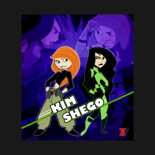 Kim x Shego | Kim Possible T-Shirt