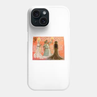 The Spirit of Christmas (Charles Dickens) Phone Case