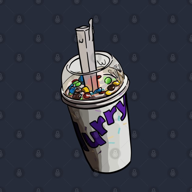 M&M McFlurry by danielleartsy