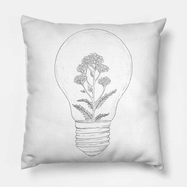 lumiere Pillow by katielavigna