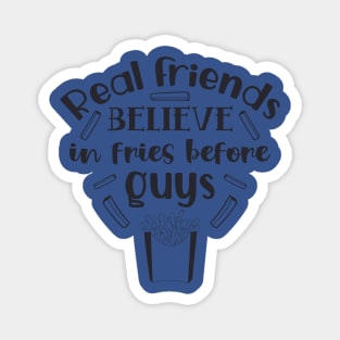 real friends Magnet