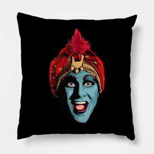 Jambi The Genie - Pee Wee Herman Pillow