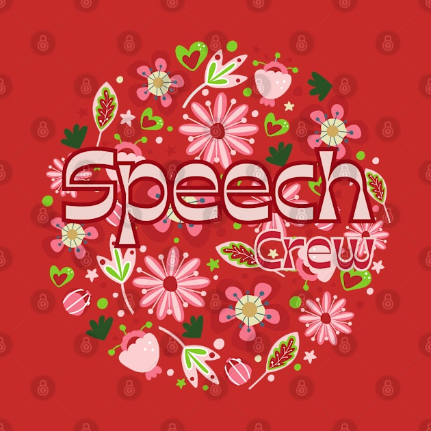 Speech language pathologist, Speech therapist, slpa, slp by Daisy Blue Designs