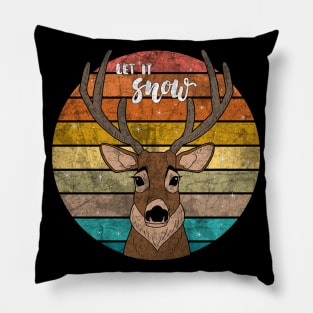 Reindeer Pillow