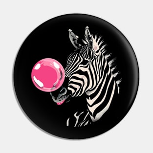 Zebra Rescue Missions Pin