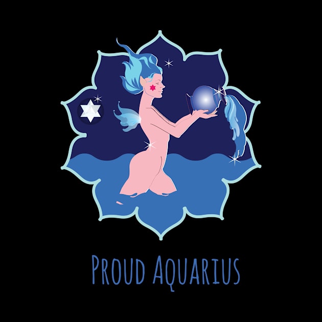 Proud Aquarius by emma17