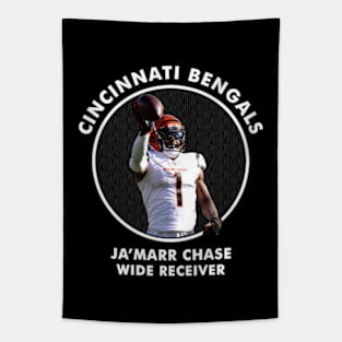 JA'MARR CHASE - WR - CINCINNATI BENGALS Tapestry