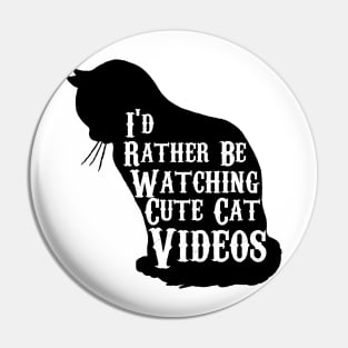 Cute Cat Pin