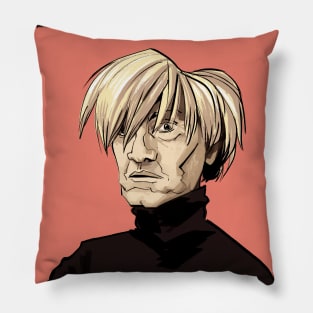 Andy Warhol Pillow