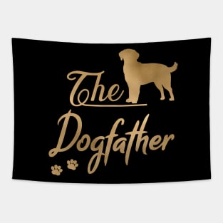 The Labrador Dogfather Tapestry