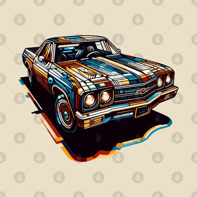 Chevrolet El Camino by Vehicles-Art