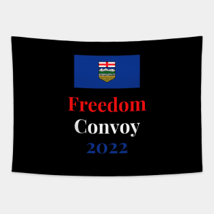 Alberta Freedom Convoy 2022 Tapestry