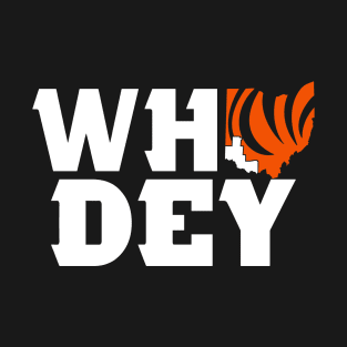 Who Dey, Cincinnati Football themed T-Shirt