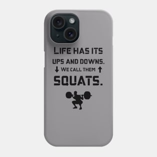 We Call Them Squats Quote Funny Gym Phone Case