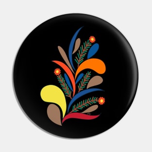 Thanksgiving fall color floral design Pin