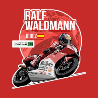 Ralf Waldmann 1997 Jerez T-Shirt