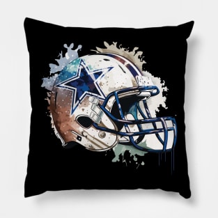 Dallas Cowboys Colorful Helmet Pillow